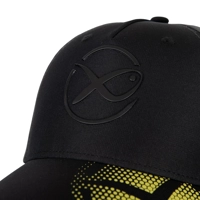 Matrix Faded Print Cap Black